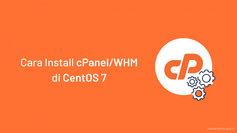Banner Cara Install cPanel/WHM di CentOS 7