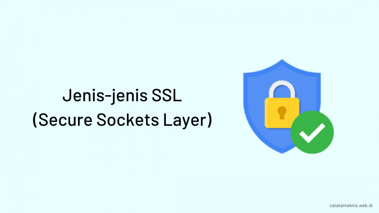 Jenis-jenis SSL