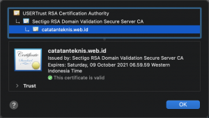 Validasi 2 Positive SSL CWP