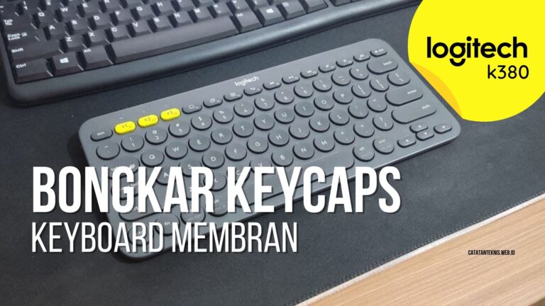 Banner - Bongkar Keycaps Keyboard Membran