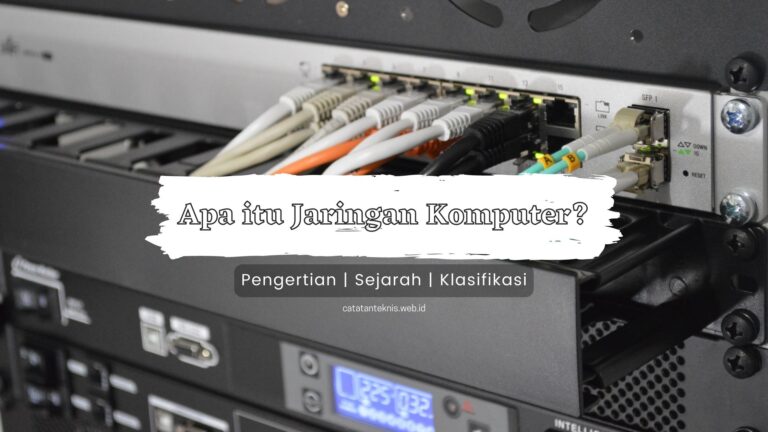 Banner - Apa itu Jaringan Komputer?