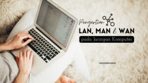 Banner - Pengertian LAN, MAN dan WAN pada Jaringan Komputer