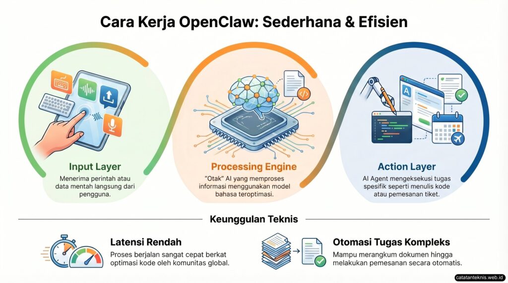 Cara Kerja - Openclaw