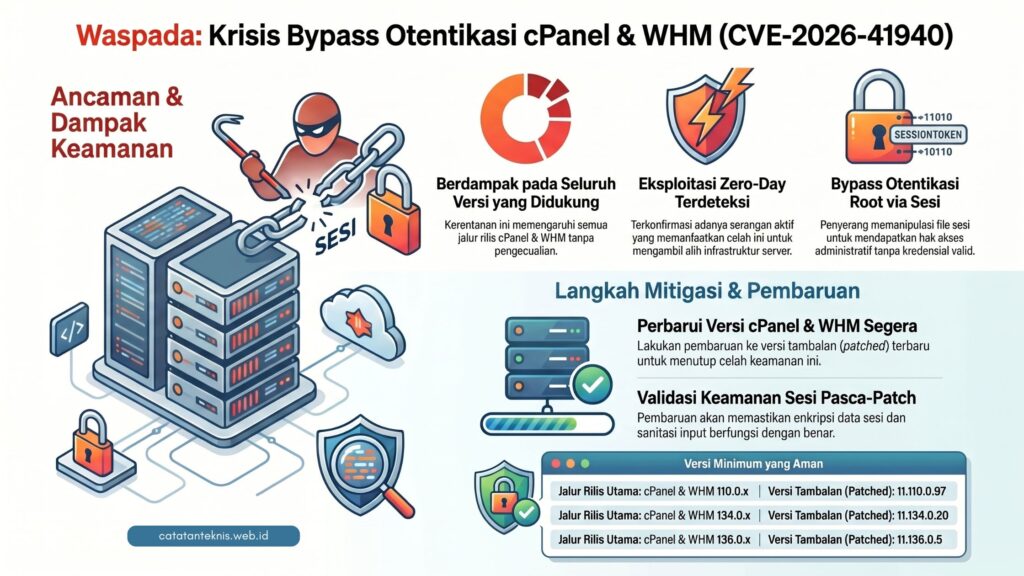authentication bypass cPanel