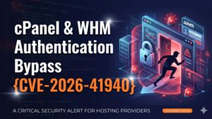 banner - authentication bypass cPanel