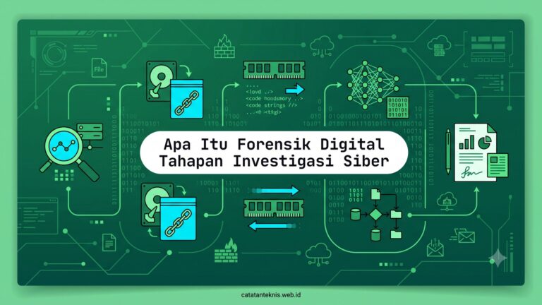 Banner - apa itu forensik digital